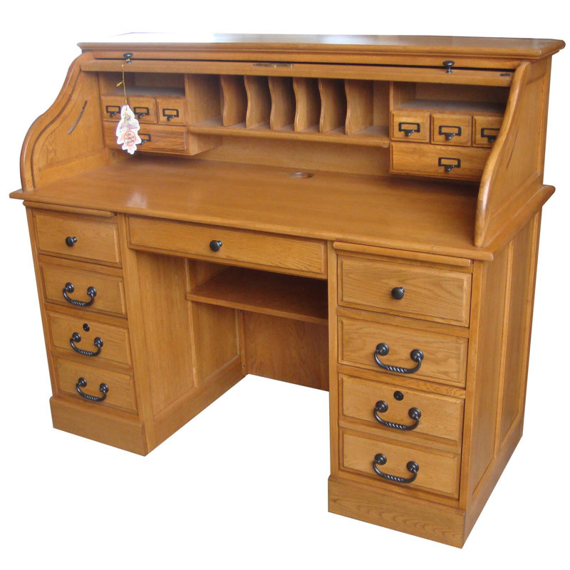 Chelsea Home Secretary Desk with Hutch & Reviews Wayfair